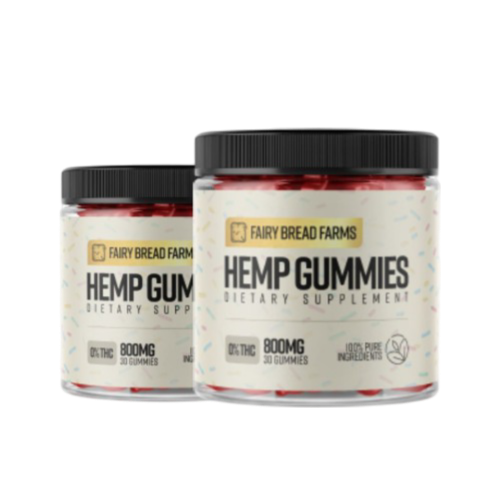 Fairy Farms Hemp Gummies logo